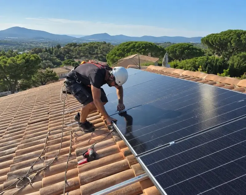 Installateur panneaux solaires Penne — pose photovoltaïque sur toiture