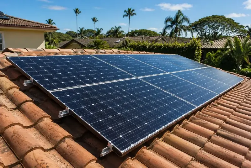 Installation de panneaux solaires à Penne