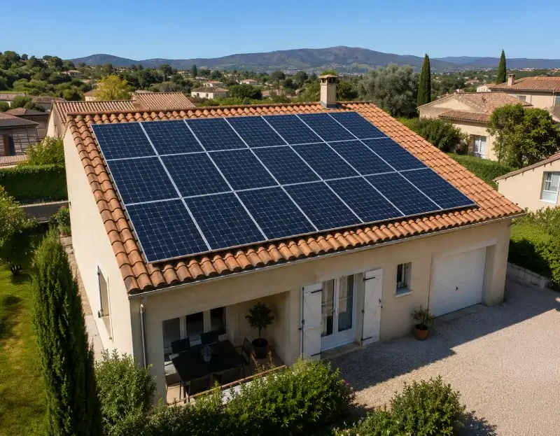 Prime à l'autoconsommation panneaux solaires Penne — aide financière de l'État